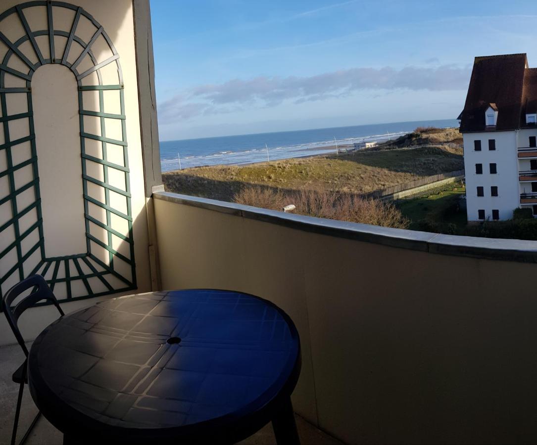 Bord De Plage, Thalasso Et Vue Mer ! Cabourg Zewnętrze zdjęcie
