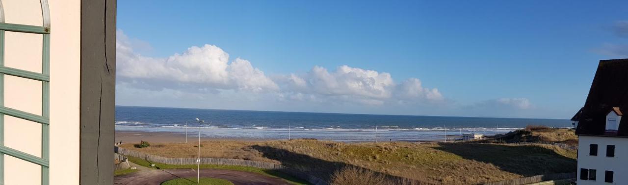 Bord De Plage, Thalasso Et Vue Mer ! Cabourg Zewnętrze zdjęcie