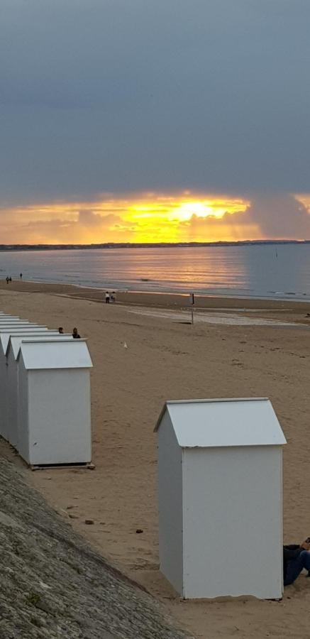 Bord De Plage, Thalasso Et Vue Mer ! Cabourg Zewnętrze zdjęcie