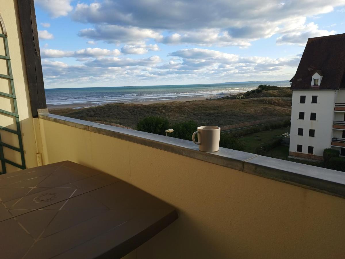 Bord De Plage, Thalasso Et Vue Mer ! Cabourg Zewnętrze zdjęcie